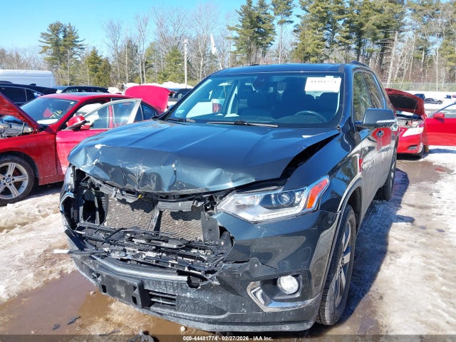 1GNEVHKW9LJ210318 Chevrolet Traverse Awd Lt Leather