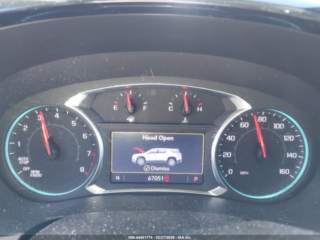 1GNEVHKW9LJ210318 Chevrolet Traverse Awd Lt Leather