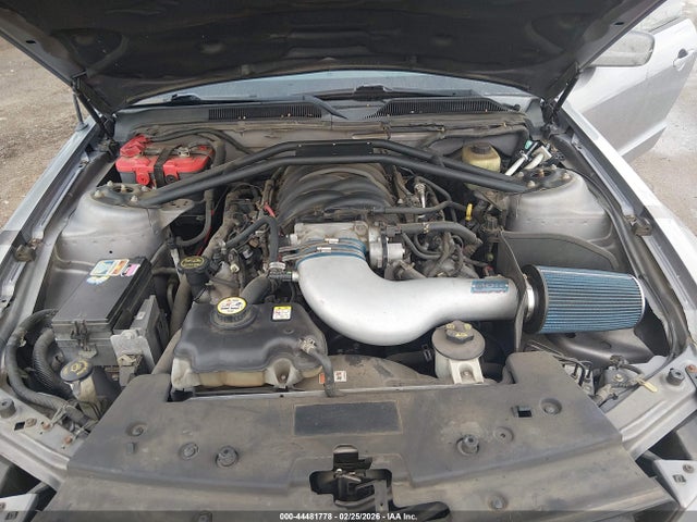 2006 FORD MUSTANG 1ZVFT82HX65172130 Photo 9