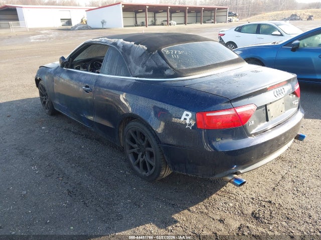 Aukcja sprzedaży 2010 Audi A5 Premium, vin: WAUCFAFH5AN010071, numer aukcji: 44481786