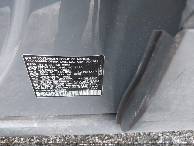 Продаж на аукціоні авто 2023 Volkswagen Id.4 Pro/pro S, vin: 1V2VMPE83PC024088, номер лоту: 44481790
