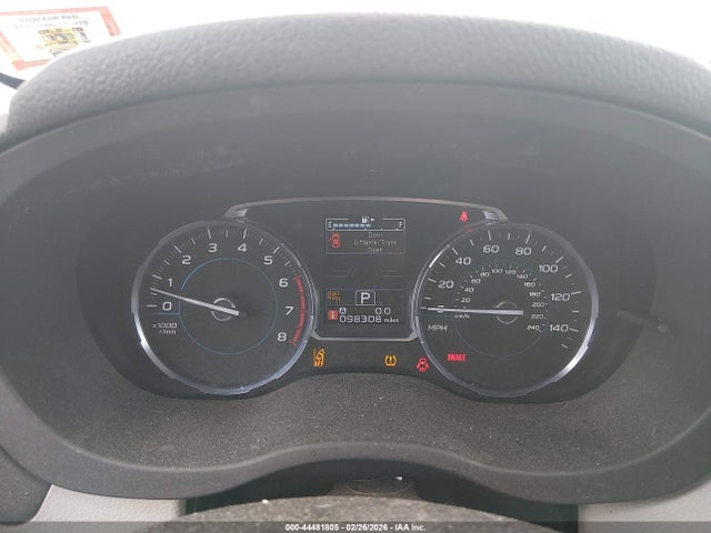 44481805 :رقم المزاد ، JF2SJAGC5JH461842 vin ، 2018 Subaru Forester 2.5i Premium مزاد بيع