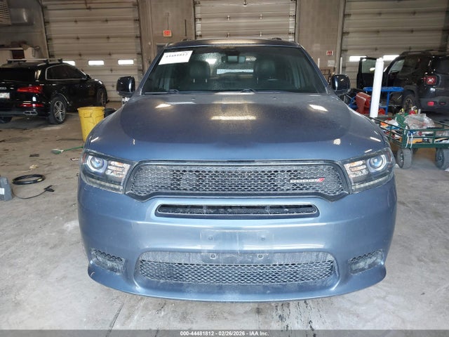 2020 Dodge Durango Gt Plus Awd მანქანა იყიდება აუქციონზე, vin: 1C4RDJDG0LC155742, აუქციონის ნომერი: 44481812