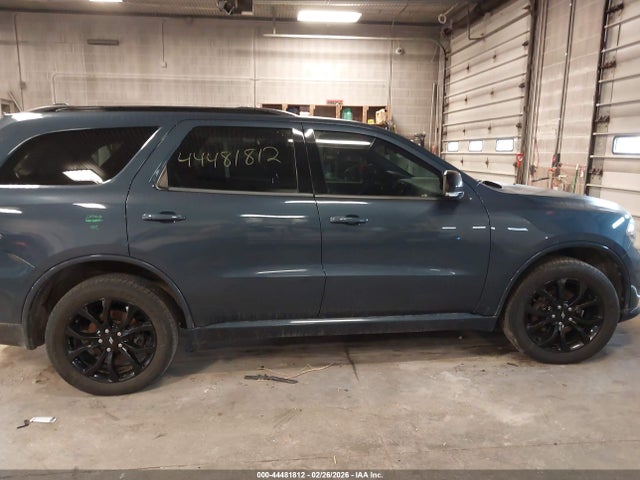 2020 Dodge Durango Gt Plus Awd მანქანა იყიდება აუქციონზე, vin: 1C4RDJDG0LC155742, აუქციონის ნომერი: 44481812