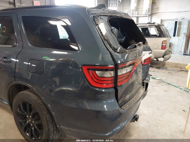2020 Dodge Durango Gt Plus Awd მანქანა იყიდება აუქციონზე, vin: 1C4RDJDG0LC155742, აუქციონის ნომერი: 44481812