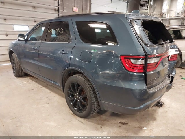 2020 Dodge Durango Gt Plus Awd მანქანა იყიდება აუქციონზე, vin: 1C4RDJDG0LC155742, აუქციონის ნომერი: 44481812