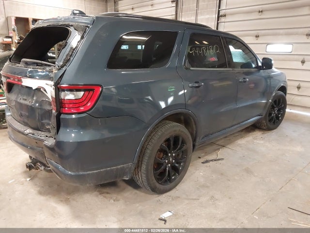 2020 Dodge Durango Gt Plus Awd მანქანა იყიდება აუქციონზე, vin: 1C4RDJDG0LC155742, აუქციონის ნომერი: 44481812