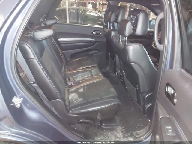 2020 Dodge Durango Gt Plus Awd მანქანა იყიდება აუქციონზე, vin: 1C4RDJDG0LC155742, აუქციონის ნომერი: 44481812