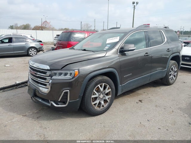 44481821 :رقم المزاد ، 1GKKNMLS8LZ227293 vin ، 2020 Gmc Acadia Fwd Slt مزاد بيع