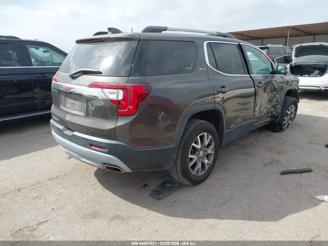 44481821 :رقم المزاد ، 1GKKNMLS8LZ227293 vin ، 2020 Gmc Acadia Fwd Slt مزاد بيع