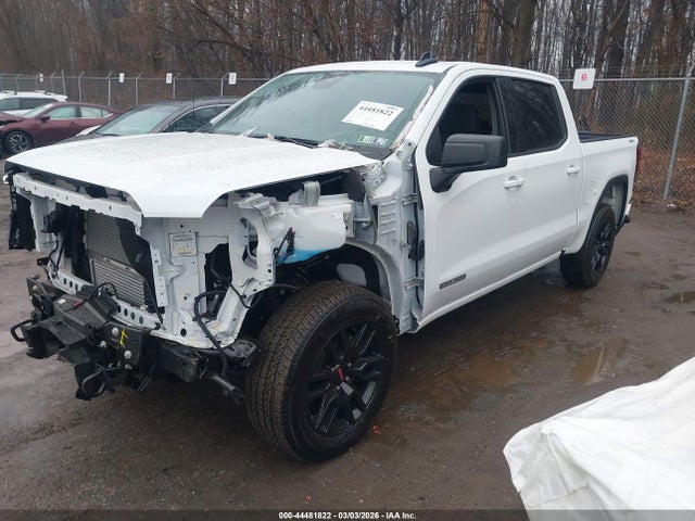 44481822 :رقم المزاد ، 3GTPUCEK8SG380833 vin ، 2025 Gmc Sierra 1500 4wd  Short Box Elevation With 3sb مزاد بيع