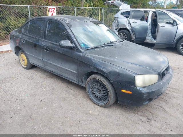 2003 HYUNDAI ELANTRA KMHDN45D63U659165