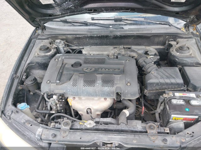 2003 HYUNDAI ELANTRA KMHDN45D63U659165 Photo 9