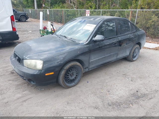 2003 HYUNDAI ELANTRA KMHDN45D63U659165 Photo 1