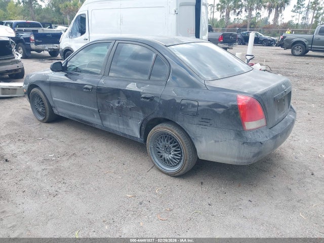 2003 HYUNDAI ELANTRA KMHDN45D63U659165 Photo 2