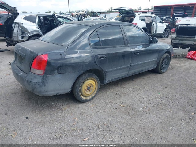 2003 HYUNDAI ELANTRA KMHDN45D63U659165 Photo 3