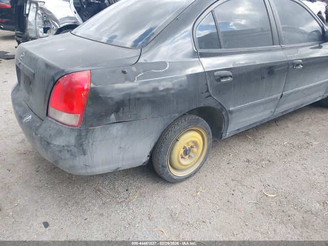 2003 HYUNDAI ELANTRA KMHDN45D63U659165 Photo 5