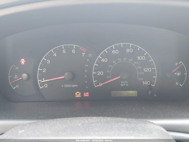 2003 HYUNDAI ELANTRA KMHDN45D63U659165 Photo 6