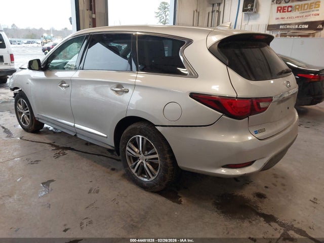 Продаж на аукціоні авто 2020 Infiniti Qx60 Pure, vin: 5N1DL0MN8LC521299, номер лоту: 44481828
