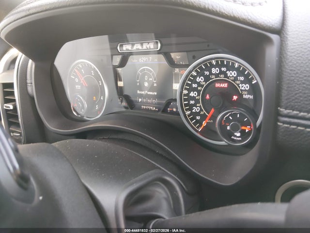 Aukcja sprzedaży 2022 Ram 2500 Laramie  4x4 6'4 Box, vin: 3C6UR5FL3NG371489, numer aukcji: 44481832