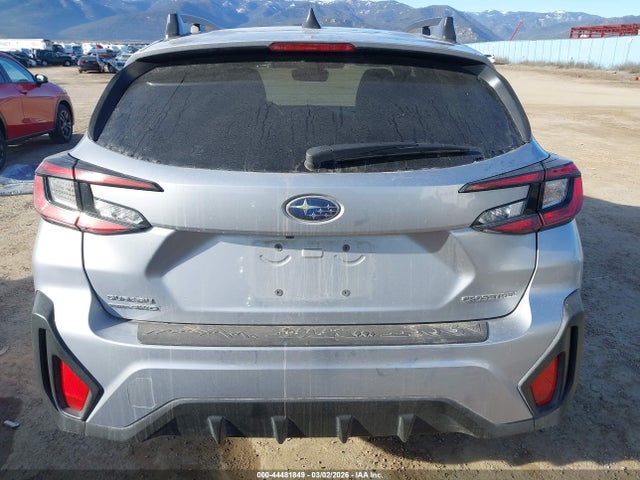 2025 Subaru Crosstrek Premium მანქანა იყიდება აუქციონზე, vin: JF2GUHDC7SH214463, აუქციონის ნომერი: 44481849