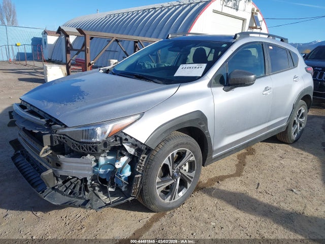 2025 Subaru Crosstrek Premium მანქანა იყიდება აუქციონზე, vin: JF2GUHDC7SH214463, აუქციონის ნომერი: 44481849