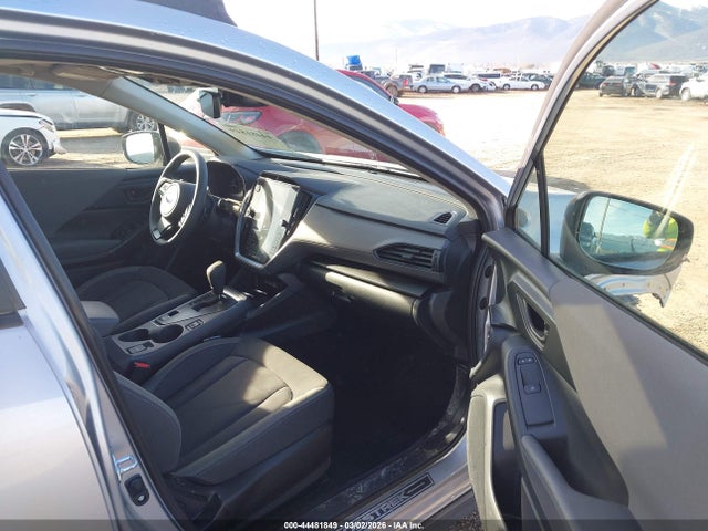2025 Subaru Crosstrek Premium მანქანა იყიდება აუქციონზე, vin: JF2GUHDC7SH214463, აუქციონის ნომერი: 44481849