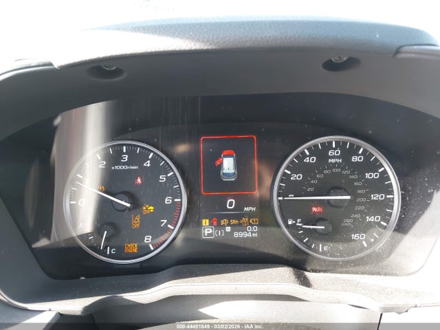2025 Subaru Crosstrek Premium მანქანა იყიდება აუქციონზე, vin: JF2GUHDC7SH214463, აუქციონის ნომერი: 44481849
