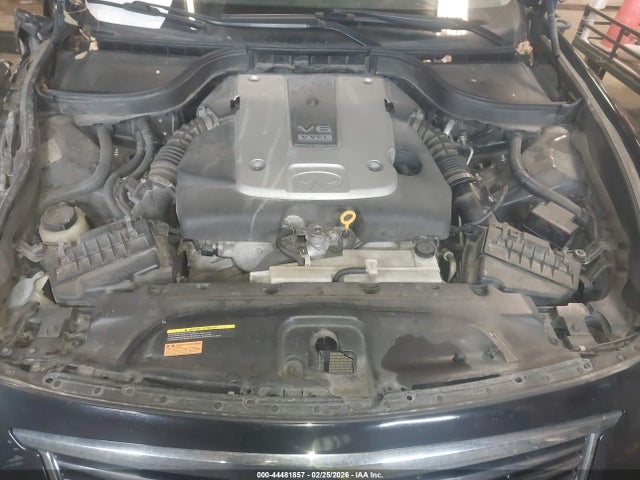 Aukcja sprzedaży 2010 Infiniti G37x, vin: JN1CV6AR7AM451390, numer aukcji: 44481857