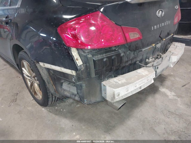 Aukcja sprzedaży 2010 Infiniti G37x, vin: JN1CV6AR7AM451390, numer aukcji: 44481857