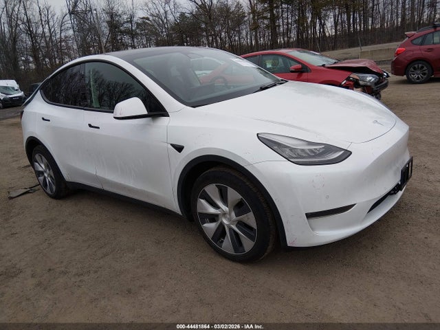 2021 TESLA MODEL Y 5YJYGDEE8MF077782 Photo 0