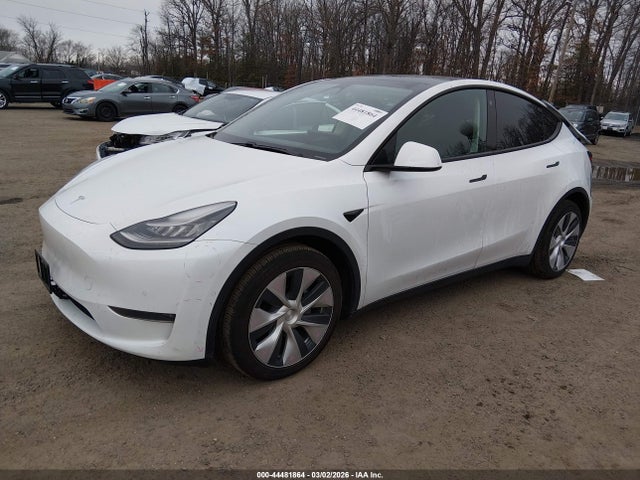 2021 TESLA MODEL Y 5YJYGDEE8MF077782 Photo 1