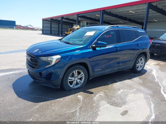 Aukcja sprzedaży 2019 Gmc Terrain Sle, vin: 3GKALMEV5KL344666, numer aukcji: 44481870