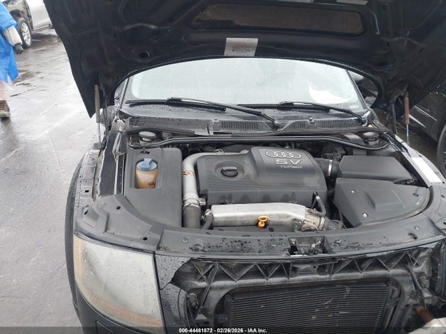 44481872 :رقم المزاد ، TRUWT28N611014127 vin ، 2001 Audi Tt مزاد بيع