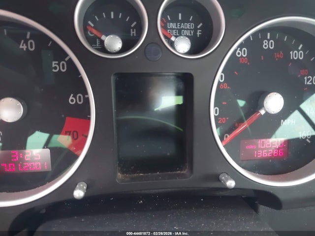 44481872 :رقم المزاد ، TRUWT28N611014127 vin ، 2001 Audi Tt مزاد بيع