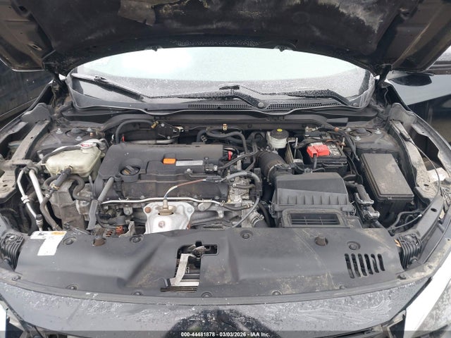 Honda Civic Lx 2018 2HGFC2F50JH591560 Image 10