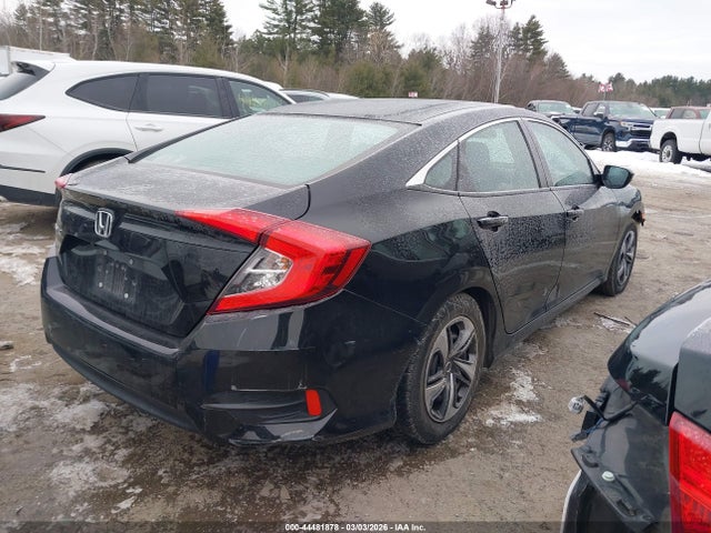 Honda Civic Lx 2018 2HGFC2F50JH591560 Image 4