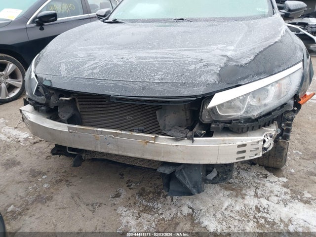 Honda Civic Lx 2018 2HGFC2F50JH591560 Image 6