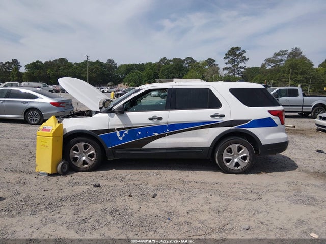 Aukcja sprzedaży 2018 Ford Police Interceptor Utility, vin: 1FM5K8AR9JGA83170, numer aukcji: 44481879