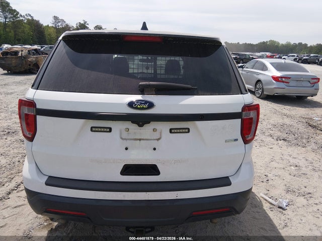 Aukcja sprzedaży 2018 Ford Police Interceptor Utility, vin: 1FM5K8AR9JGA83170, numer aukcji: 44481879
