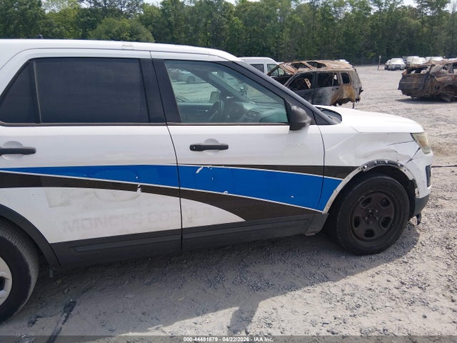 Aukcja sprzedaży 2018 Ford Police Interceptor Utility, vin: 1FM5K8AR9JGA83170, numer aukcji: 44481879