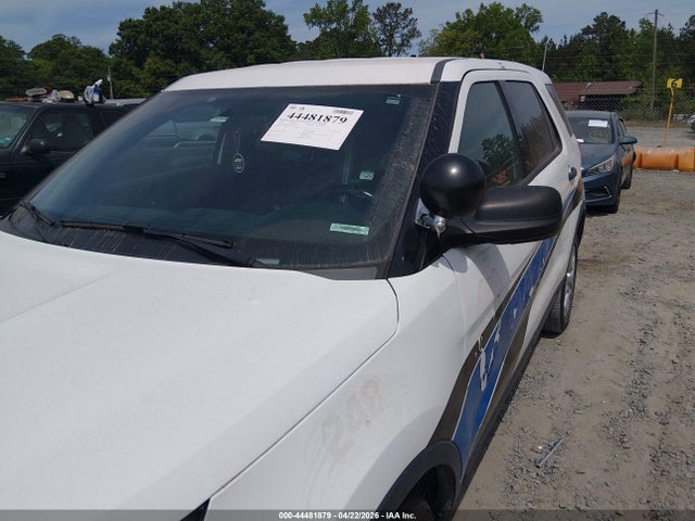 Aukcja sprzedaży 2018 Ford Police Interceptor Utility, vin: 1FM5K8AR9JGA83170, numer aukcji: 44481879
