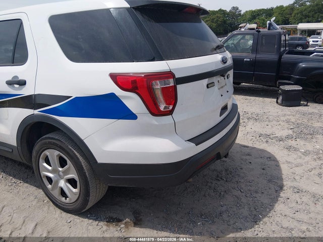 Aukcja sprzedaży 2018 Ford Police Interceptor Utility, vin: 1FM5K8AR9JGA83170, numer aukcji: 44481879