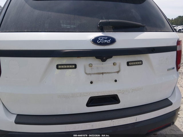 Aukcja sprzedaży 2018 Ford Police Interceptor Utility, vin: 1FM5K8AR9JGA83170, numer aukcji: 44481879