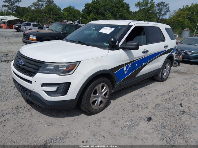 Aukcja sprzedaży 2018 Ford Police Interceptor Utility, vin: 1FM5K8AR9JGA83170, numer aukcji: 44481879