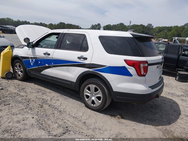 Aukcja sprzedaży 2018 Ford Police Interceptor Utility, vin: 1FM5K8AR9JGA83170, numer aukcji: 44481879