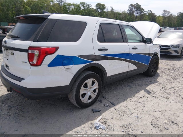 Aukcja sprzedaży 2018 Ford Police Interceptor Utility, vin: 1FM5K8AR9JGA83170, numer aukcji: 44481879