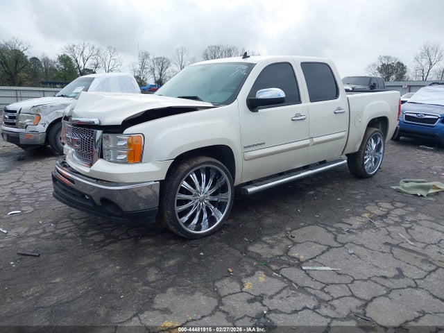 44481915 :رقم المزاد ، 3GTP1VE02CG307509 vin ، 2012 Gmc Sierra 1500 Sle مزاد بيع