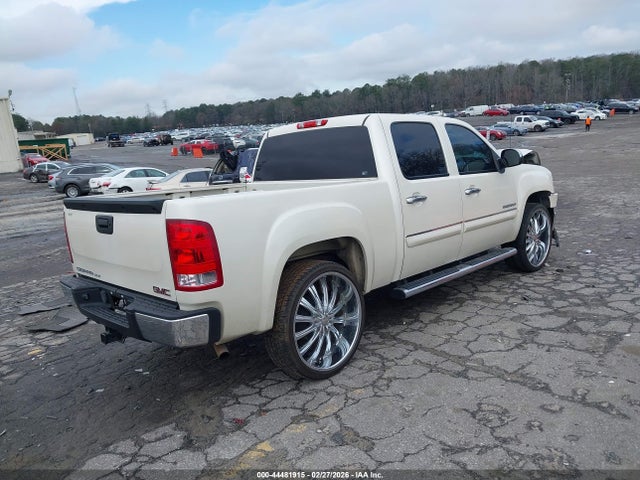 44481915 :رقم المزاد ، 3GTP1VE02CG307509 vin ، 2012 Gmc Sierra 1500 Sle مزاد بيع