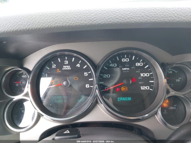 44481915 :رقم المزاد ، 3GTP1VE02CG307509 vin ، 2012 Gmc Sierra 1500 Sle مزاد بيع